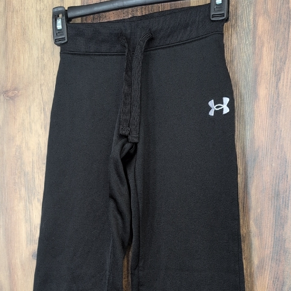Under Armour Kids Black Joggers YSM/JP M286
